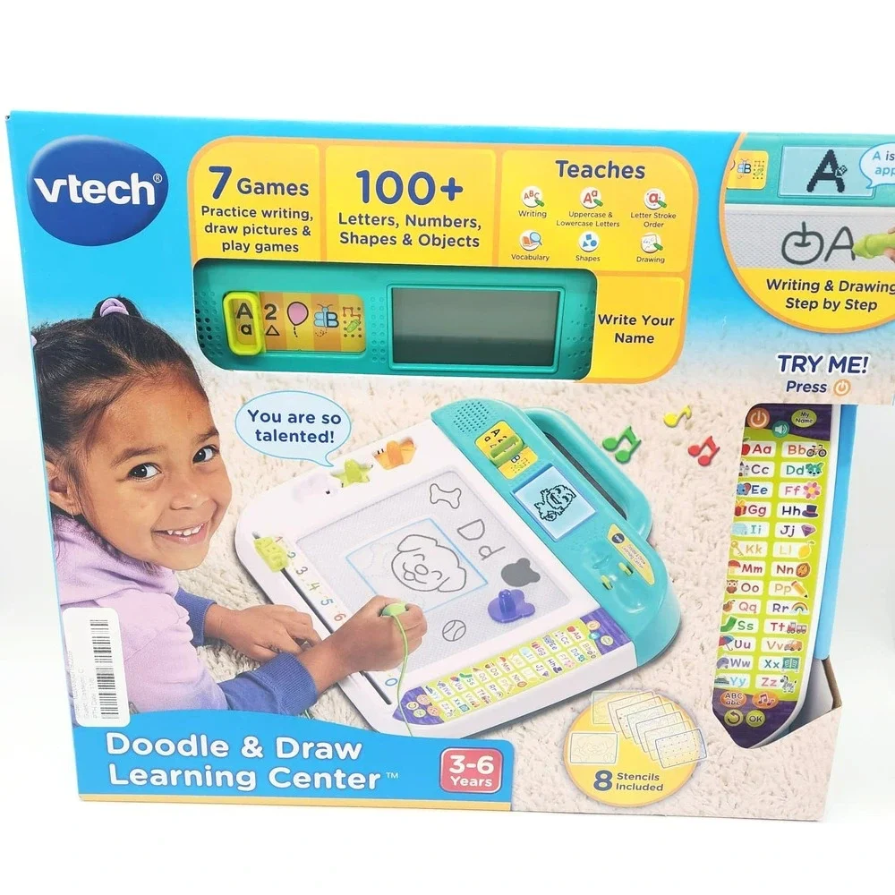 VTech‎ Doodle & Draw Learning Board – Interactive Preschool Toy for Kids 3+